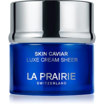 La Prairie Skin Caviar Luxe Cream Sheer cremă de lux pentru fermitate cu efect de nutritiv - imagine 2